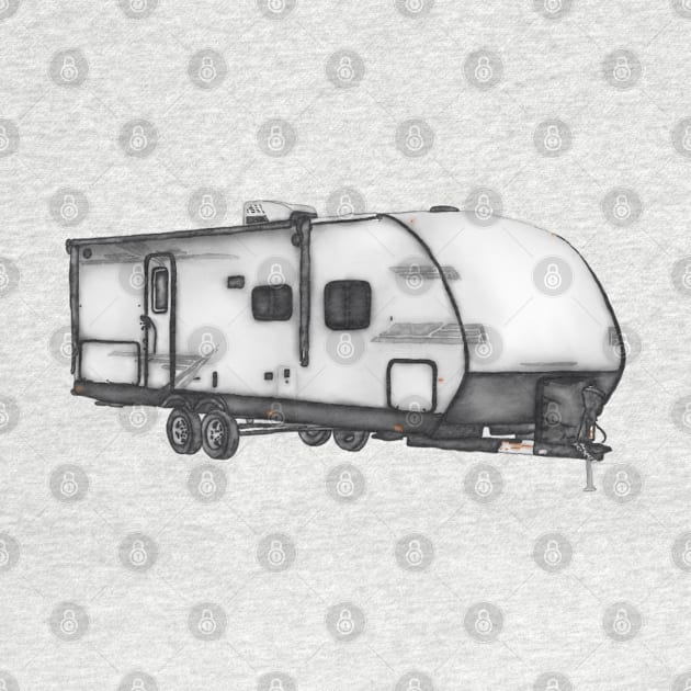 Camper Trailer by HB Loves Crafts